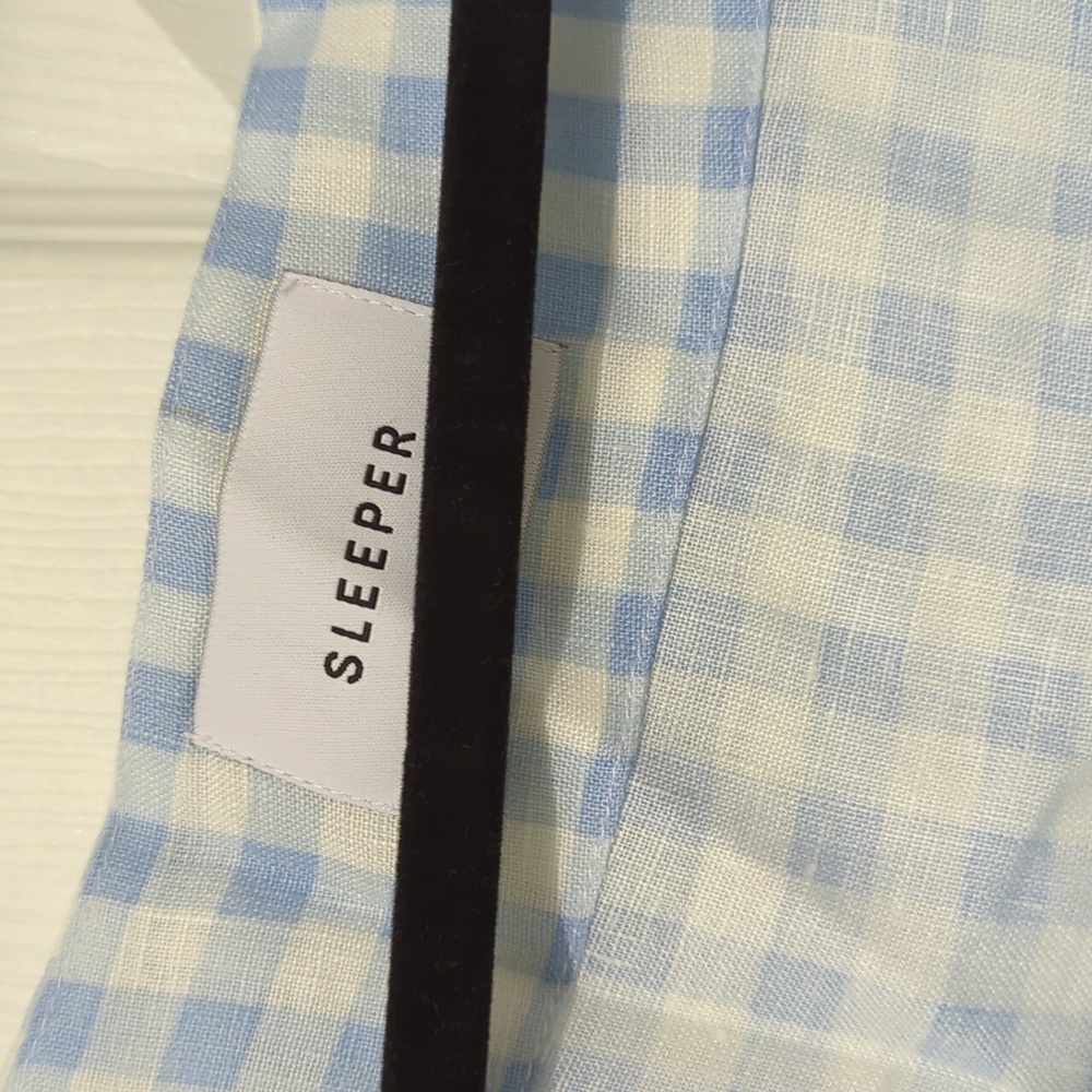 NWT Sleeper Vichy Marquis Maiden dress, small - Picture 6 of 8